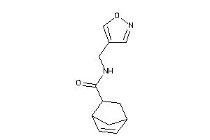 Image of N-(isoxazol-4-ylmethyl)bicyclo[2.2.1]hept-2-ene-5-carboxamide