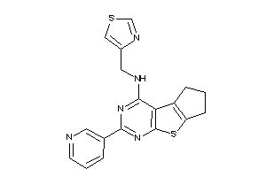 (3-pyridylBLAHyl)-(thiazol-4-ylmethyl)amine