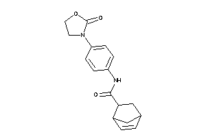 N-[4-(2-ketooxazolidin-3-yl)phenyl]bicyclo[2.2.1]hept-2-ene-5-carboxamide