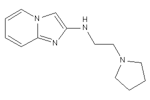 Imidazo[1,2-a]pyridin-2-yl(2-pyrrolidinoethyl)amine