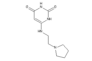 6-(2-pyrrolidinoethylamino)uracil