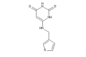 Image of 6-(3-thenylamino)uracil