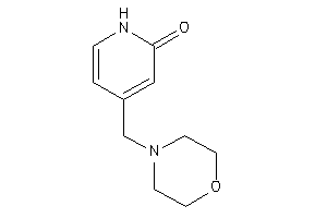 4-(morpholinomethyl)-2-pyridone