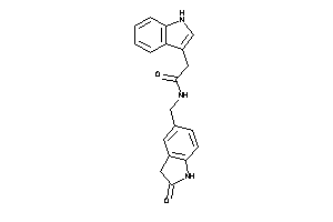 2-(1H-indol-3-yl)-N-[(2-ketoindolin-5-yl)methyl]acetamide