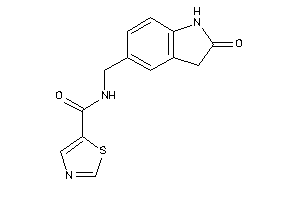 N-[(2-ketoindolin-5-yl)methyl]thiazole-5-carboxamide