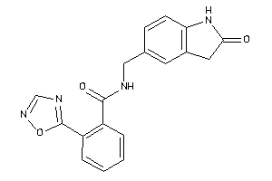 N-[(2-ketoindolin-5-yl)methyl]-2-(1,2,4-oxadiazol-5-yl)benzamide