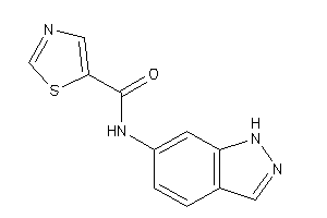 N-(1H-indazol-6-yl)thiazole-5-carboxamide