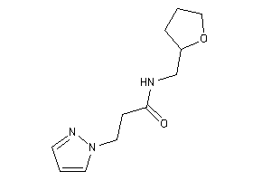 3-pyrazol-1-yl-N-(tetrahydrofurfuryl)propionamide