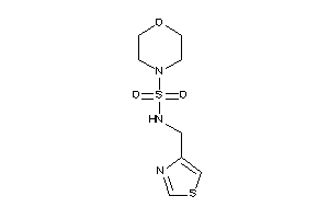 N-(thiazol-4-ylmethyl)morpholine-4-sulfonamide