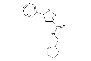 5-phenyl-N-(tetrahydrofurfuryl)-2-isoxazoline-3-carboxamide