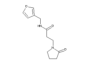 N-(3-furfuryl)-3-(2-ketopyrrolidino)propionamide