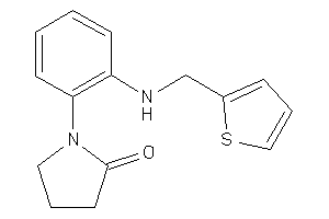 1-[2-(2-thenylamino)phenyl]-2-pyrrolidone