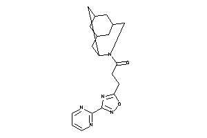 3-[3-(2-pyrimidyl)-1,2,4-oxadiazol-5-yl]-1-BLAHyl-propan-1-one