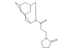 1-(3-keto-3-BLAHyl-propyl)-2-pyrrolidone