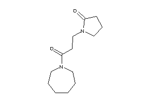 1-[3-(azepan-1-yl)-3-keto-propyl]-2-pyrrolidone