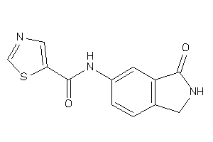 N-(3-ketoisoindolin-5-yl)thiazole-5-carboxamide