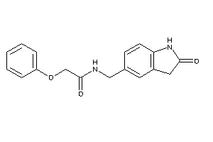 N-[(2-ketoindolin-5-yl)methyl]-2-phenoxy-acetamide