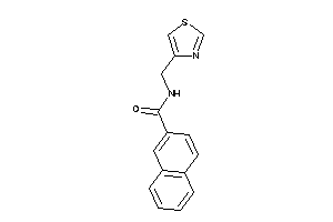 N-(thiazol-4-ylmethyl)-2-naphthamide