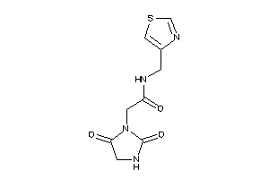Image of 2-(2,5-diketoimidazolidin-1-yl)-N-(thiazol-4-ylmethyl)acetamide