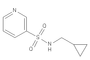 Image of N-(cyclopropylmethyl)pyridine-3-sulfonamide