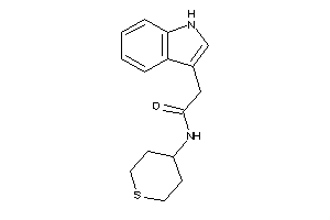 2-(1H-indol-3-yl)-N-tetrahydrothiopyran-4-yl-acetamide