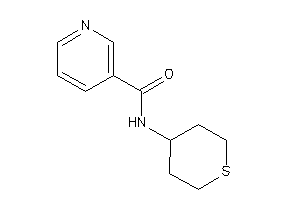 N-tetrahydrothiopyran-4-ylnicotinamide