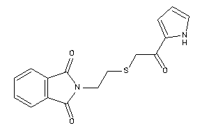 2-[2-[[2-keto-2-(1H-pyrrol-2-yl)ethyl]thio]ethyl]isoindoline-1,3-quinone