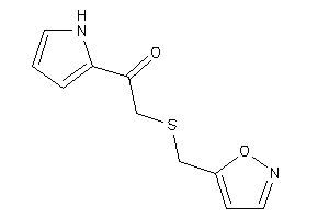 2-(isoxazol-5-ylmethylthio)-1-(1H-pyrrol-2-yl)ethanone