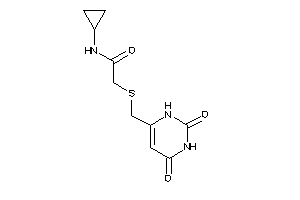 N-cyclopropyl-2-[(2,4-diketo-1H-pyrimidin-6-yl)methylthio]acetamide