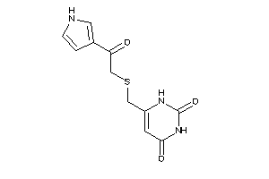 6-[[[2-keto-2-(1H-pyrrol-3-yl)ethyl]thio]methyl]uracil