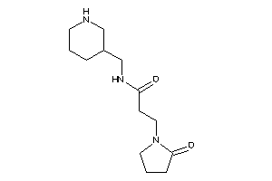 3-(2-ketopyrrolidino)-N-(3-piperidylmethyl)propionamide