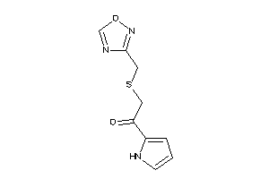 2-(1,2,4-oxadiazol-3-ylmethylthio)-1-(1H-pyrrol-2-yl)ethanone