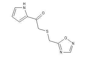 2-(1,2,4-oxadiazol-5-ylmethylthio)-1-(1H-pyrrol-2-yl)ethanone