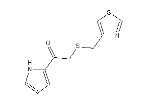 1-(1H-pyrrol-2-yl)-2-(thiazol-4-ylmethylthio)ethanone