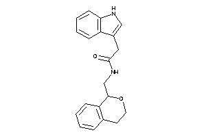 Image of 2-(1H-indol-3-yl)-N-(isochroman-1-ylmethyl)acetamide