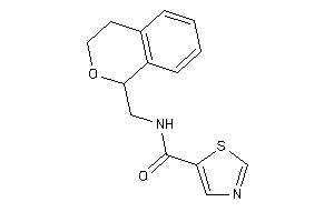 Image of N-(isochroman-1-ylmethyl)thiazole-5-carboxamide
