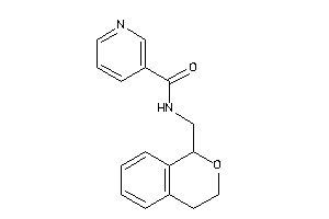 N-(isochroman-1-ylmethyl)nicotinamide
