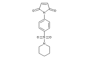 1-(4-piperidinosulfonylphenyl)-3-pyrroline-2,5-quinone