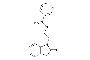 N-[2-(2-ketoindolin-1-yl)ethyl]nicotinamide