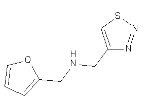 2-furfuryl(thiadiazol-4-ylmethyl)amine