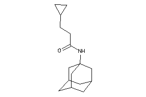 N-(1-adamantyl)-3-cyclopropyl-propionamide