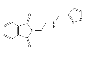 2-[2-(isoxazol-3-ylmethylamino)ethyl]isoindoline-1,3-quinone