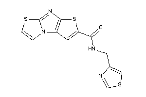 N-(thiazol-4-ylmethyl)BLAHcarboxamide