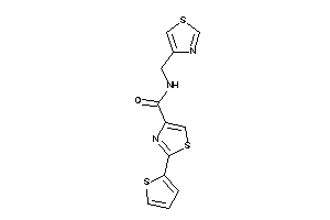 N-(thiazol-4-ylmethyl)-2-(2-thienyl)thiazole-4-carboxamide