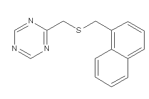 2-[(1-naphthylmethylthio)methyl]-s-triazine