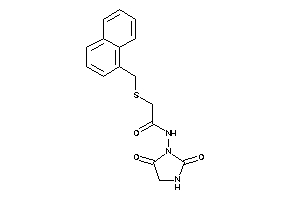 N-(2,5-diketoimidazolidin-1-yl)-2-(1-naphthylmethylthio)acetamide