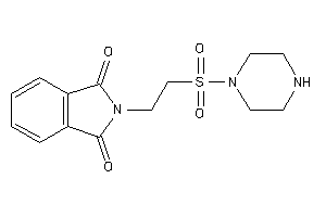 2-(2-piperazinosulfonylethyl)isoindoline-1,3-quinone