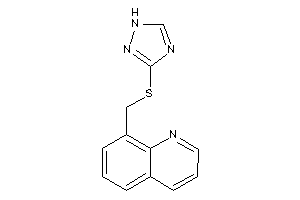 8-[(1H-1,2,4-triazol-3-ylthio)methyl]quinoline