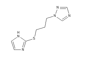 1-[3-(1H-imidazol-2-ylthio)propyl]-1,2,4-triazole