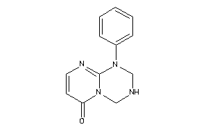 1-phenyl-3,4-dihydro-2H-pyrimido[1,2-a][1,3,5]triazin-6-one